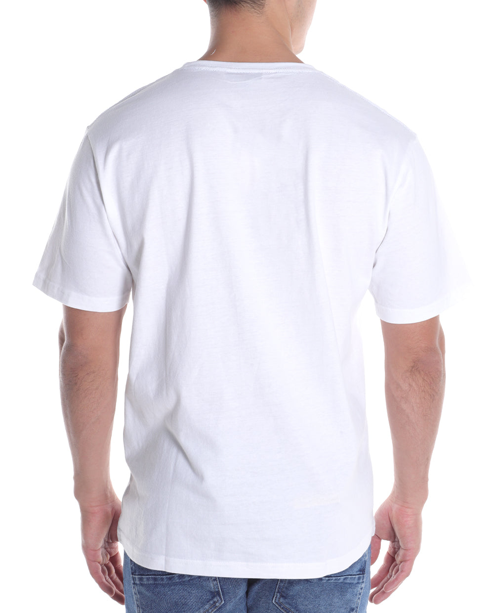 T-Shirt para caballeros Blanco