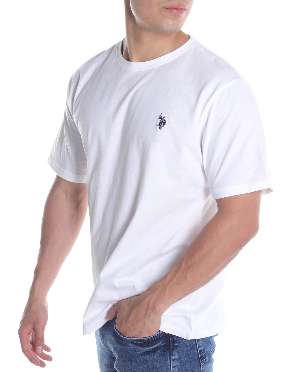 T-Shirt para caballeros Blanco