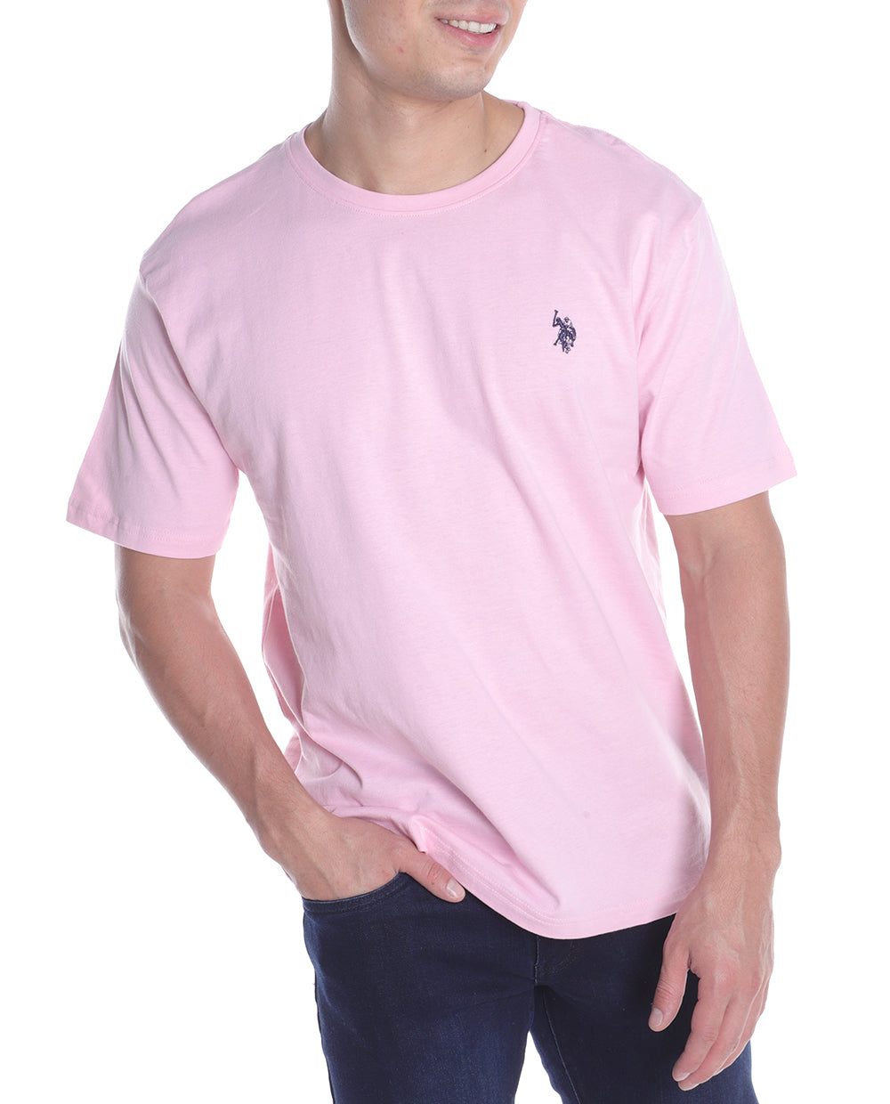T-Shirt para caballeros Rosado
