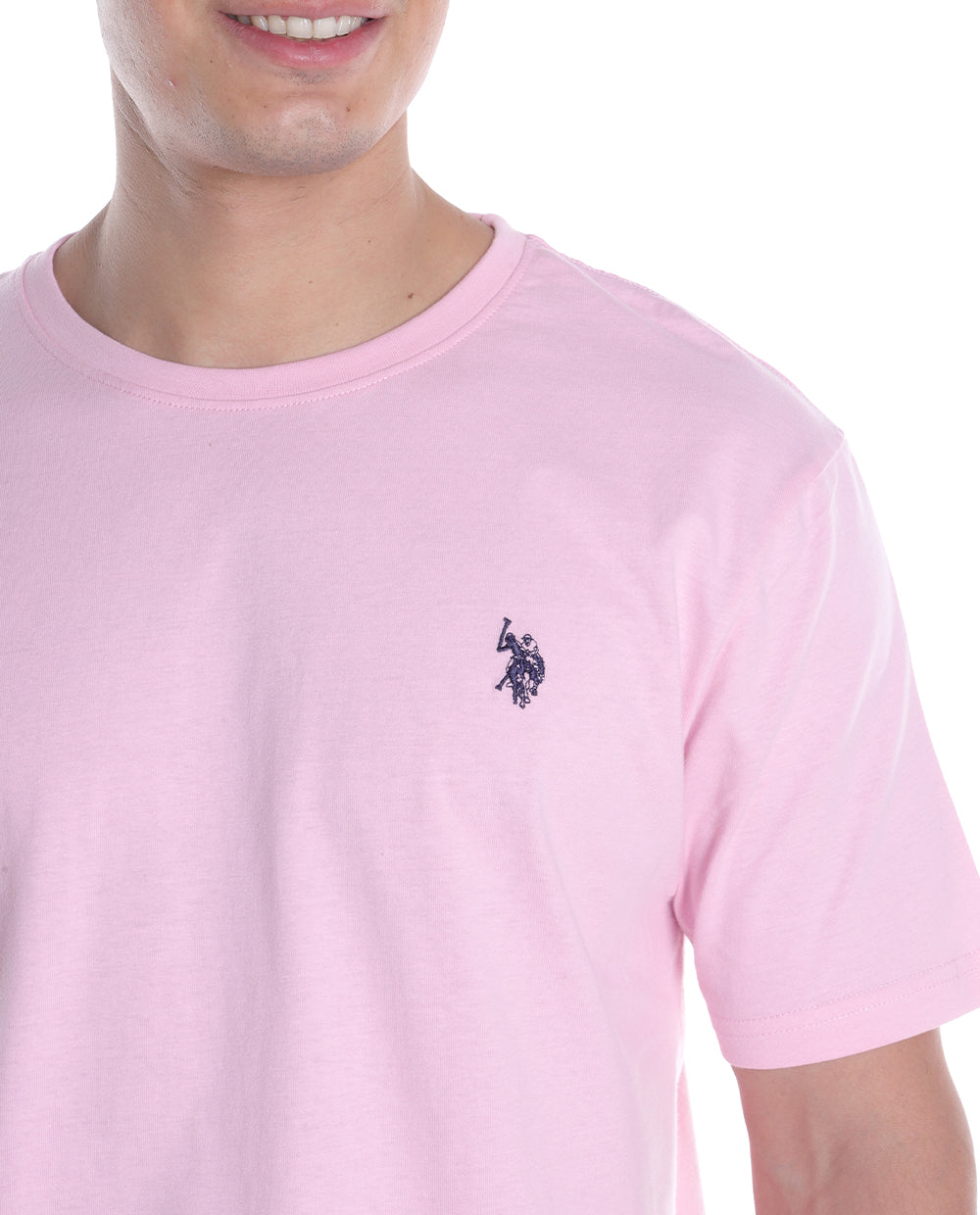T-Shirt para caballeros Rosado