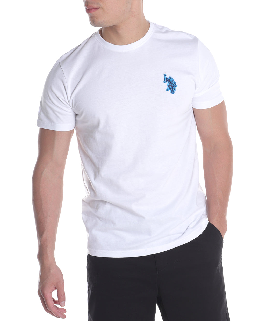 T-Shirt para caballeros Blanco