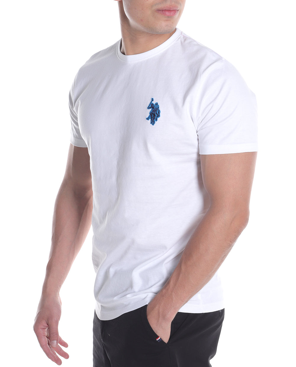 T-Shirt para caballeros Blanco