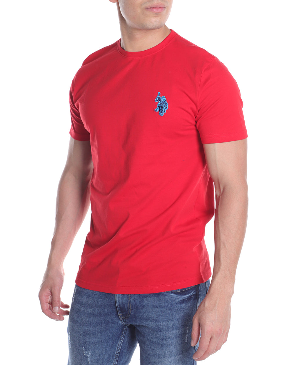 T-Shirt para caballeros rojo