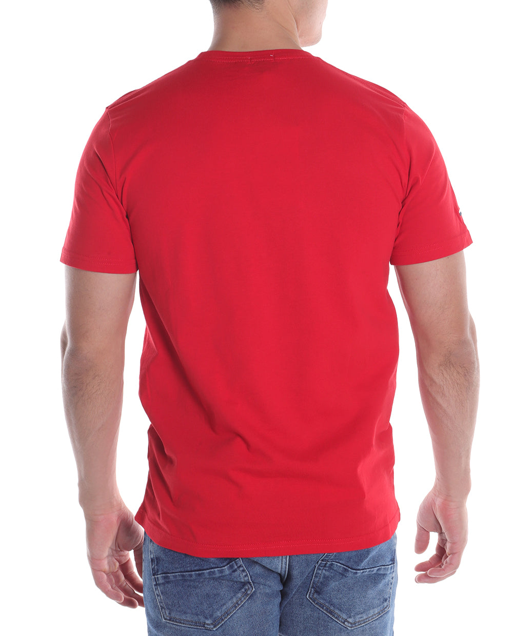 T-Shirt para caballeros rojo