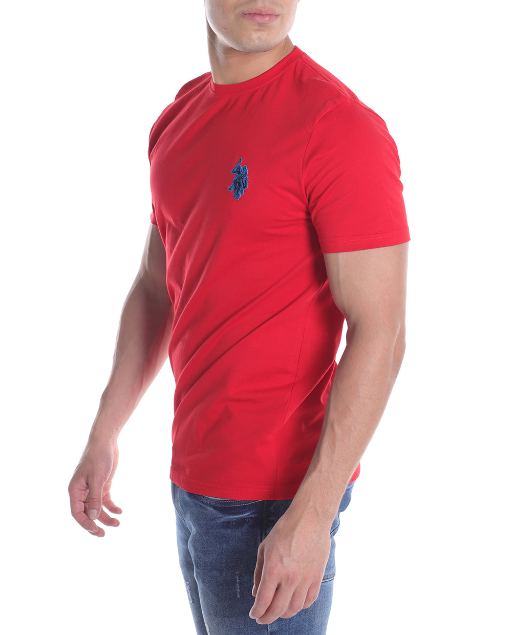 T-Shirt para caballeros rojo