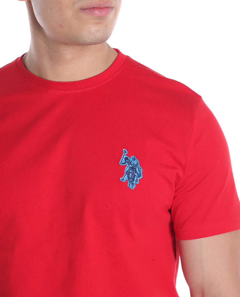 T-Shirt para caballeros rojo