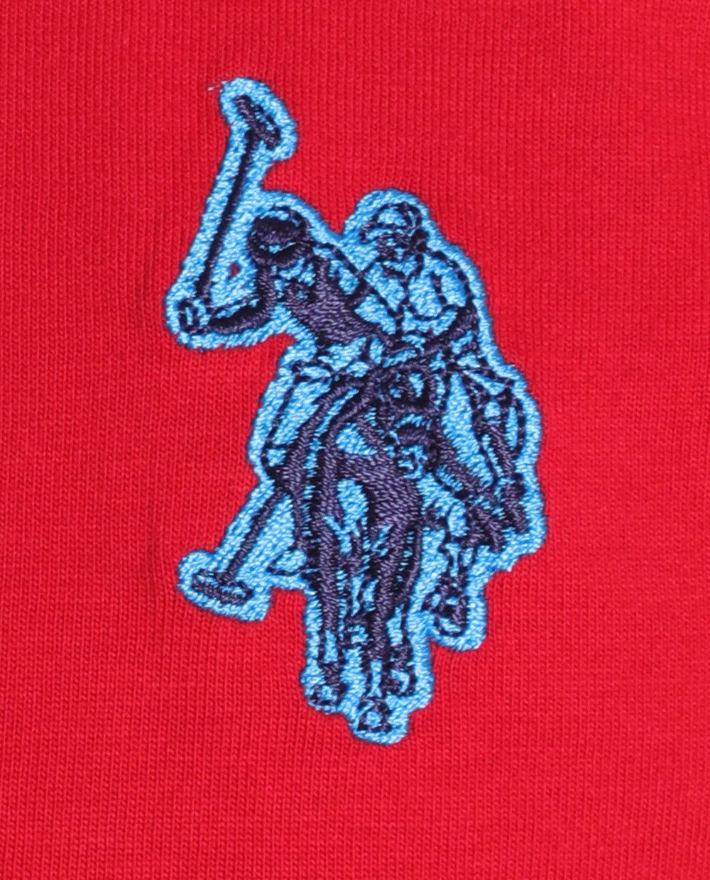 T-Shirt para caballeros rojo
