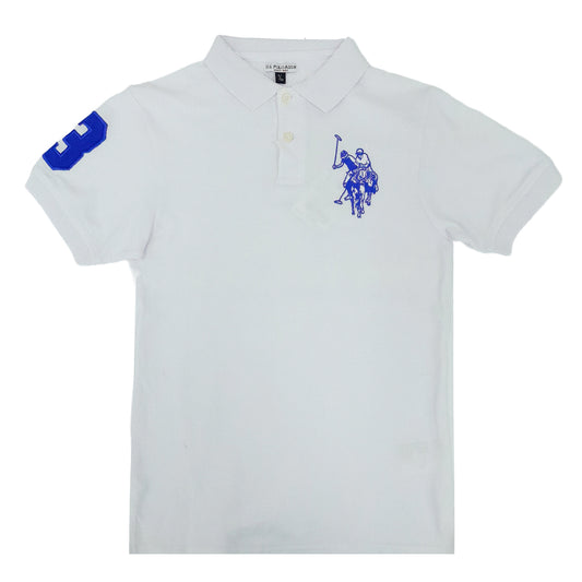 Polo para niños logo mediano