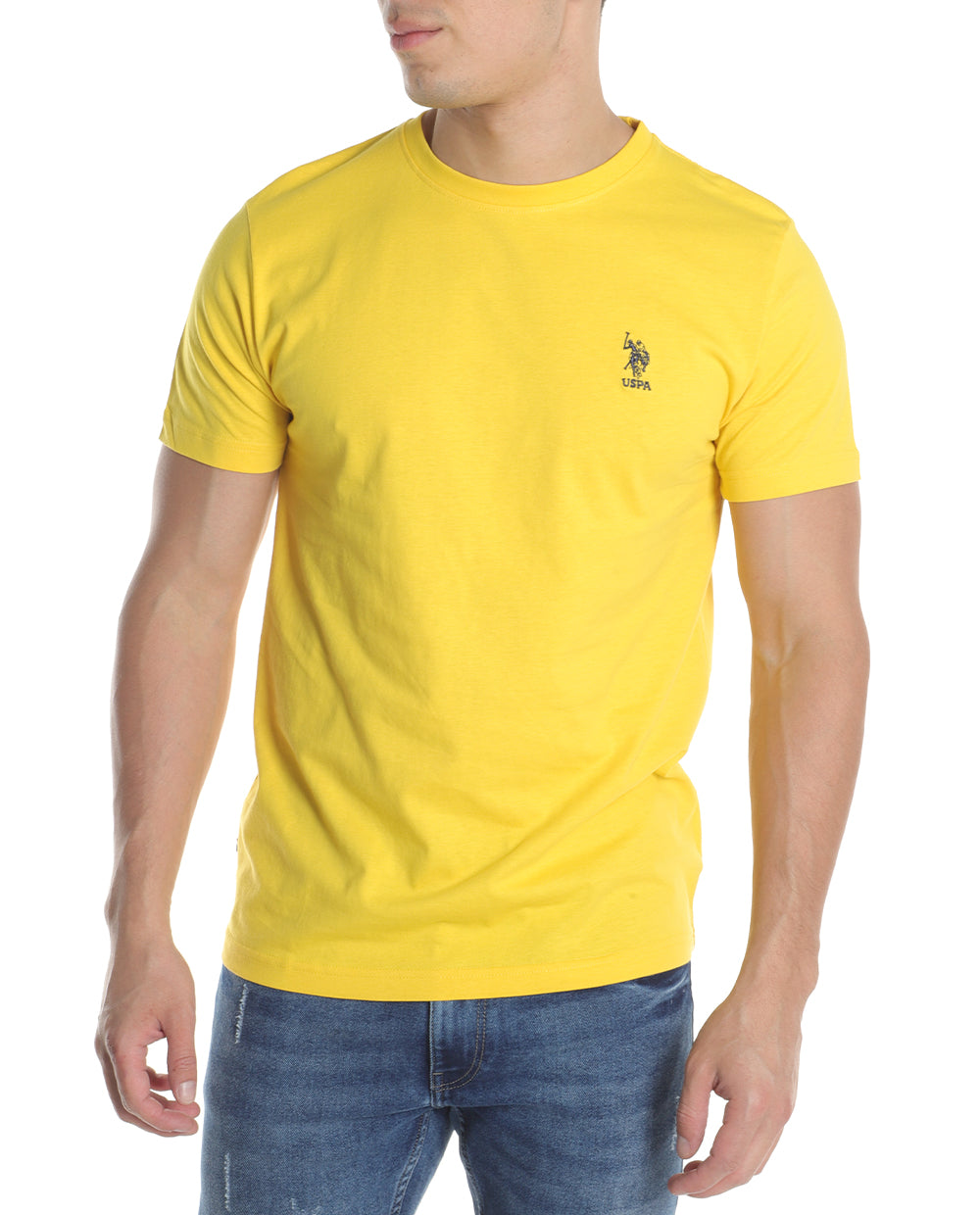 T-Shirt para caballeros Amarillo