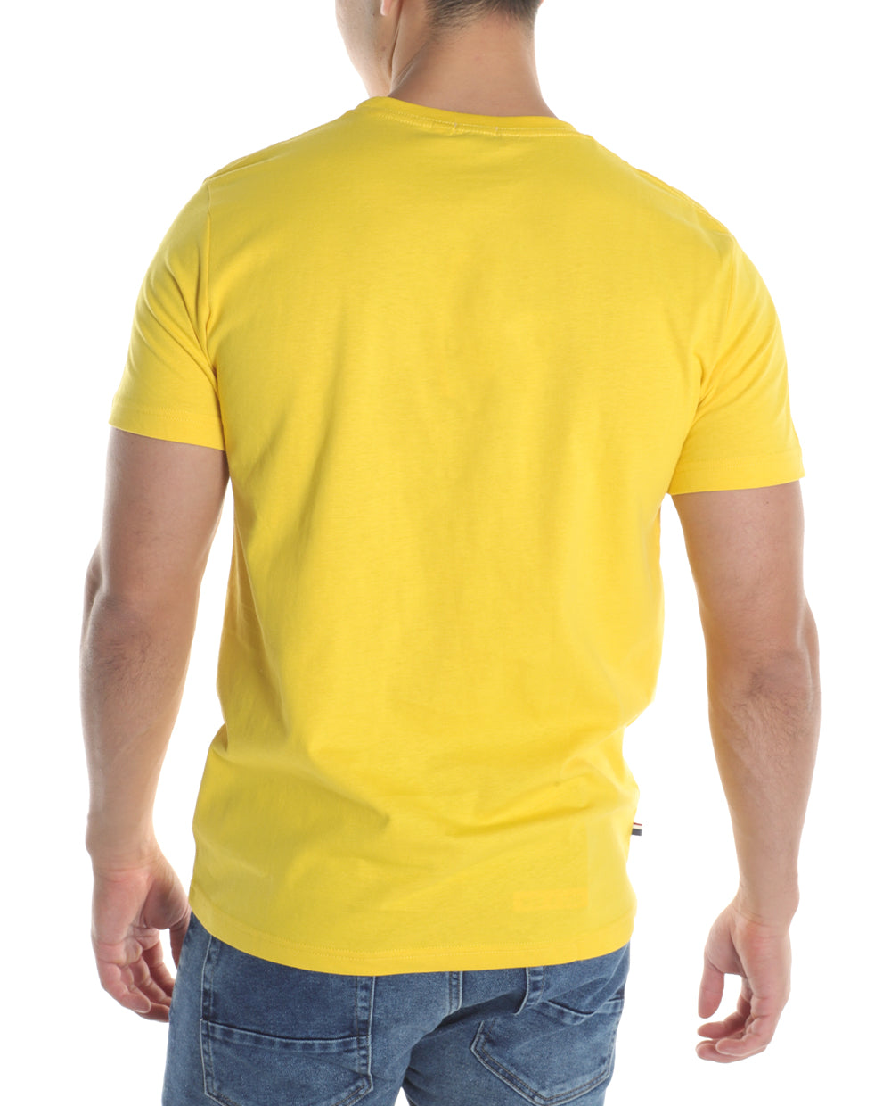 T-Shirt para caballeros Amarillo