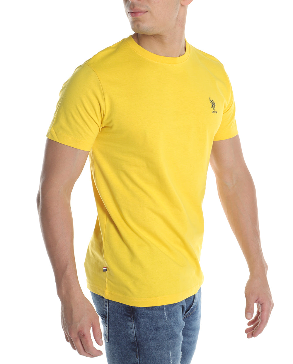 T-Shirt para caballeros Amarillo