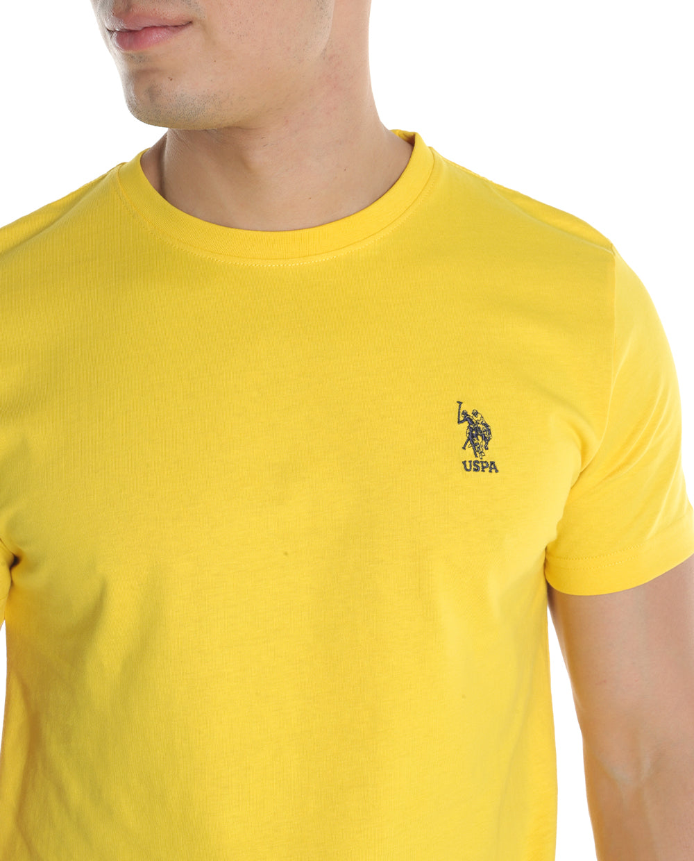 T-Shirt para caballeros Amarillo