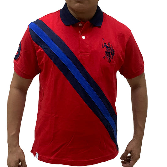 Camisa Polo Fashion Rojo