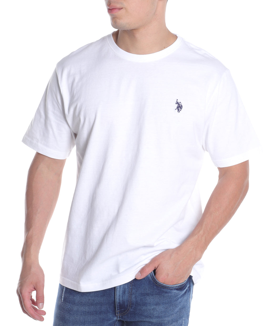 T-Shirt para caballeros Blanco