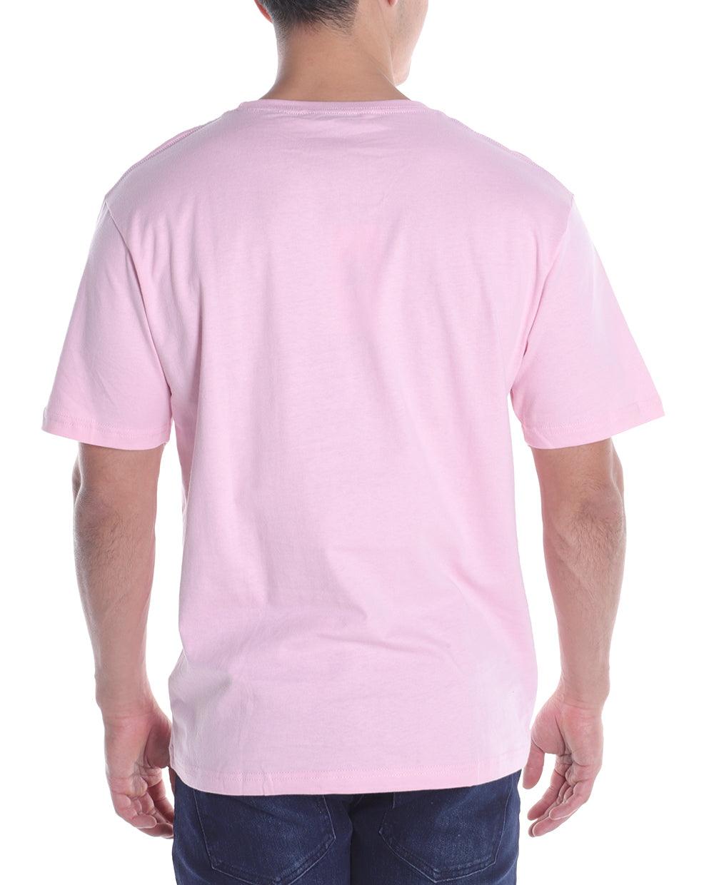 T-Shirt para caballeros Rosado
