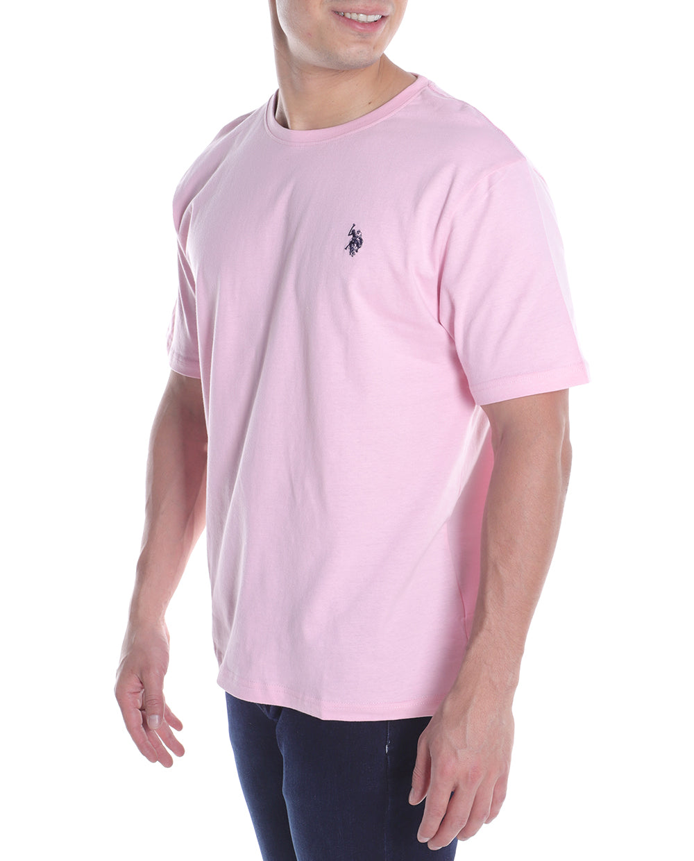 T-Shirt para caballeros Rosado