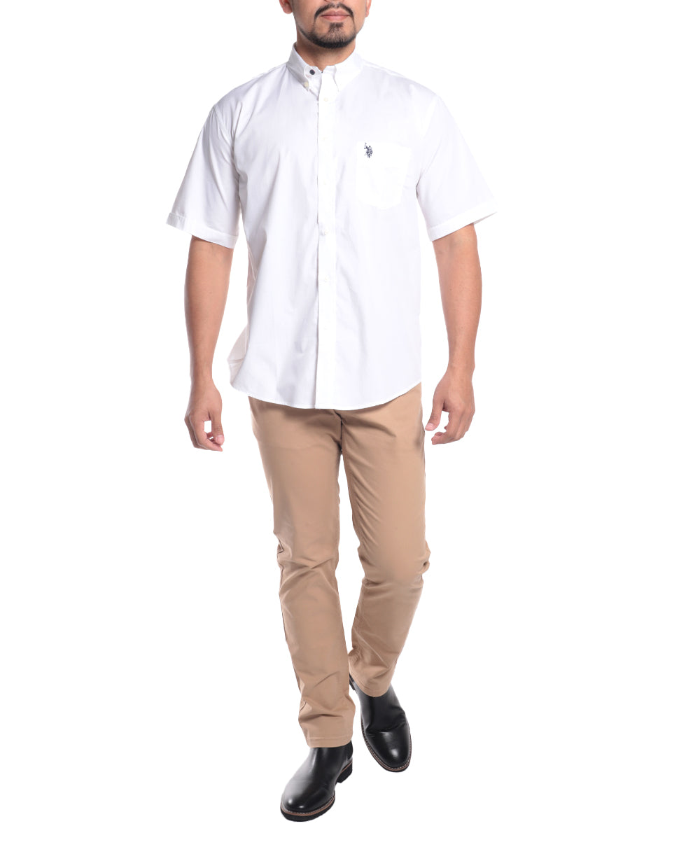 Camisa Manga corta formal