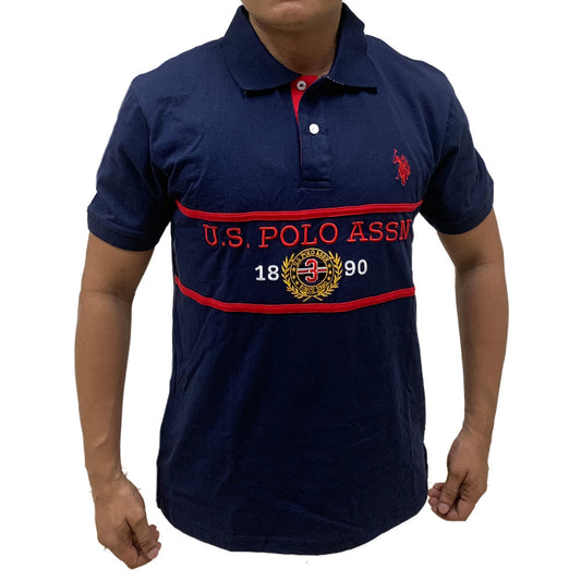 Camisa Polo Fashion Navy