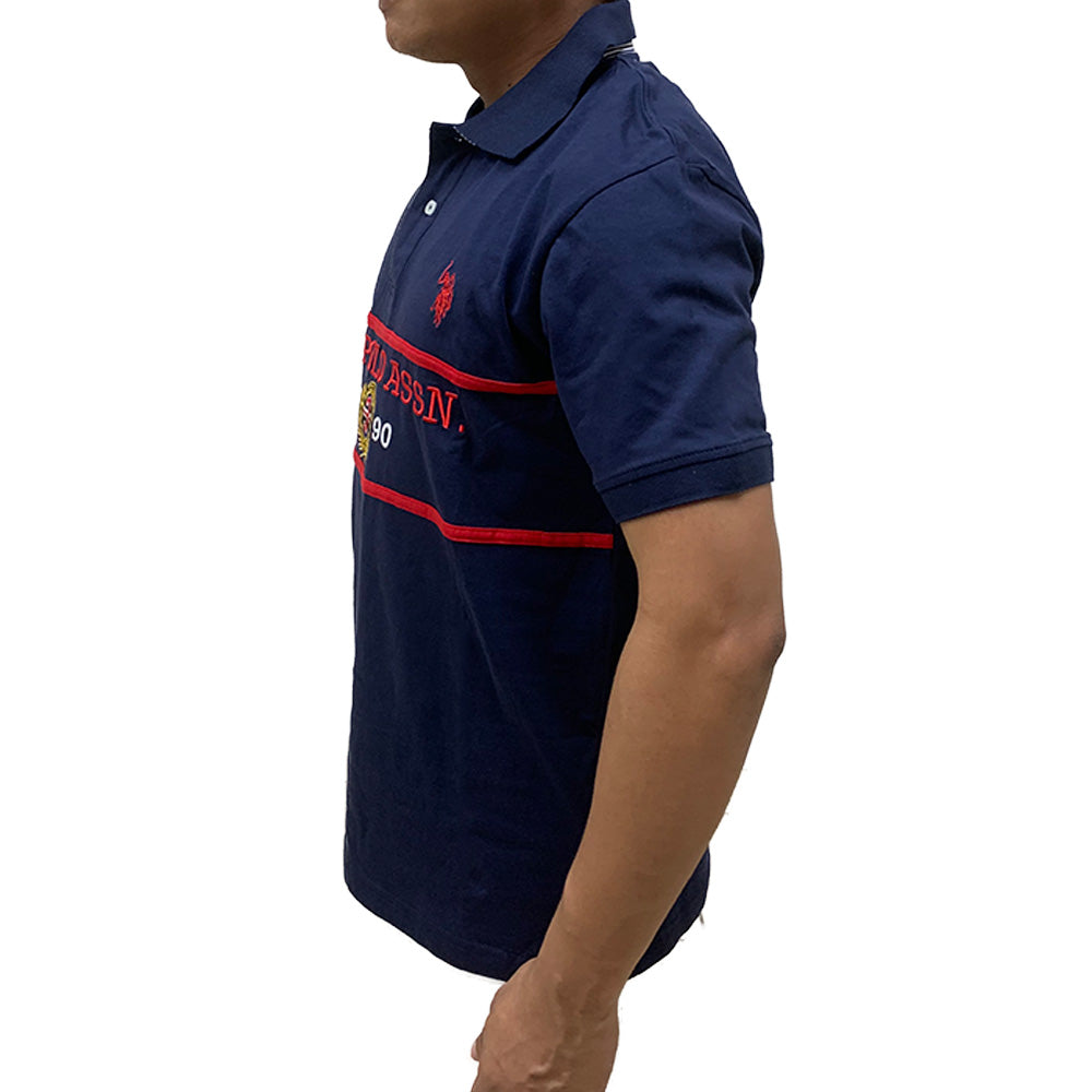 Camisa Polo Fashion Navy